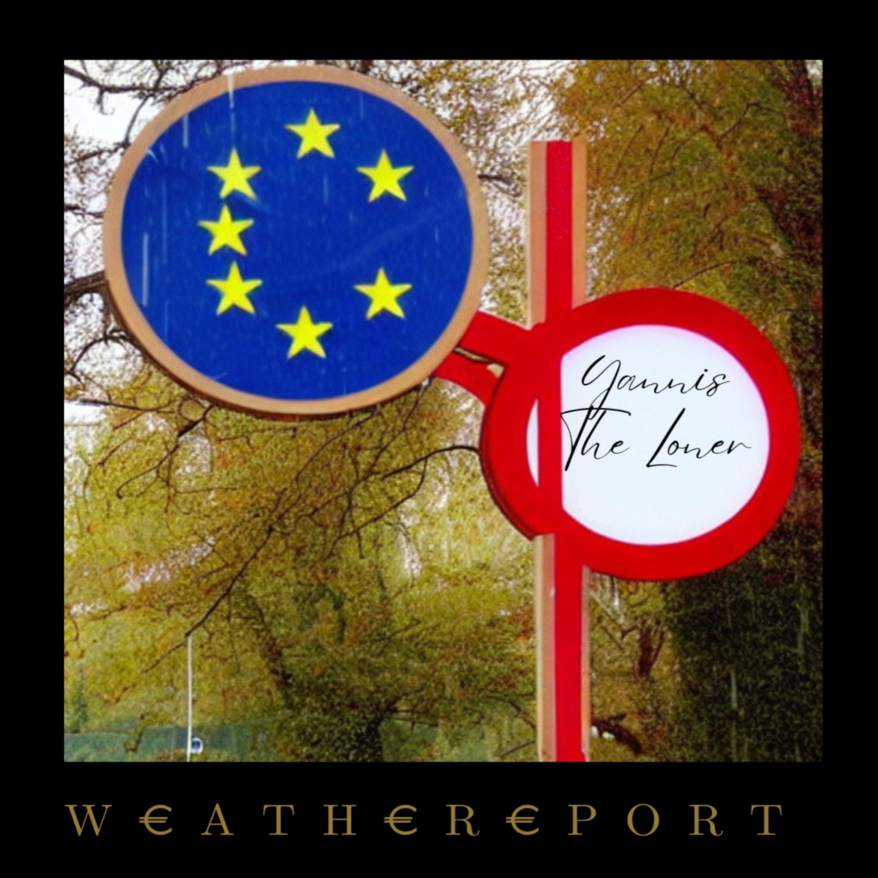 W€ATH€R€PORT album cover