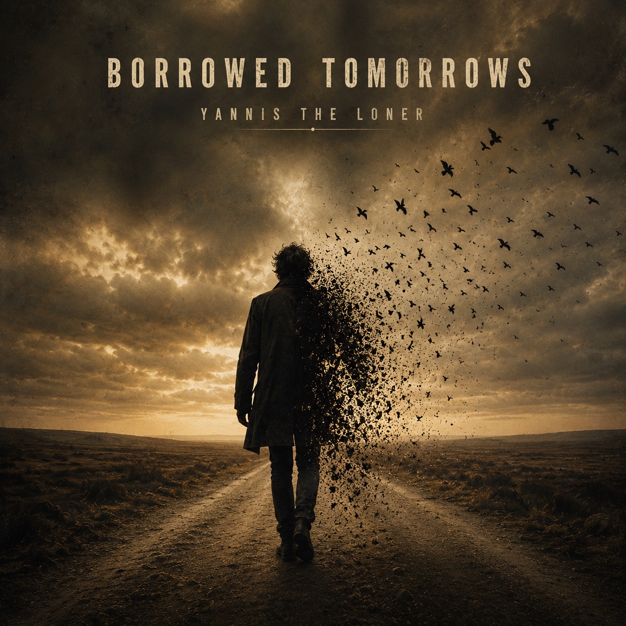 Borrowed Tomorrows album cover